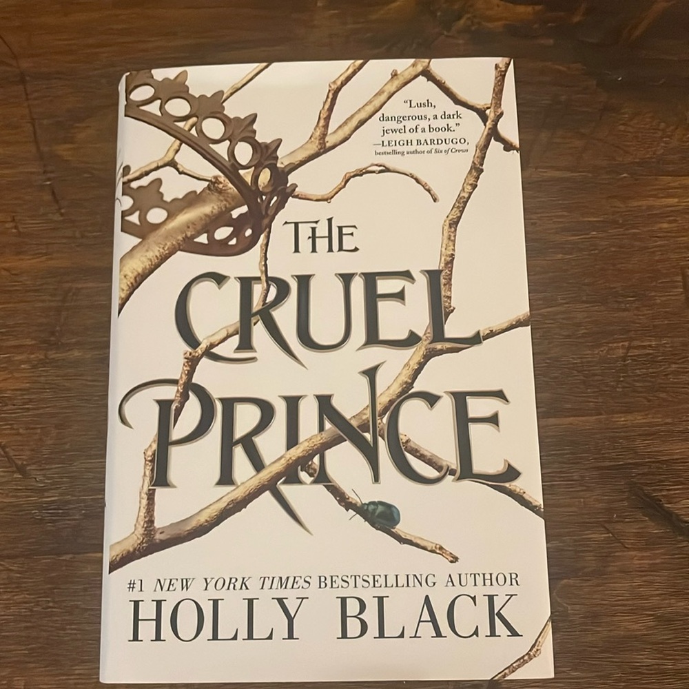 Cruel Prince Book by Holly Black: Hardcover